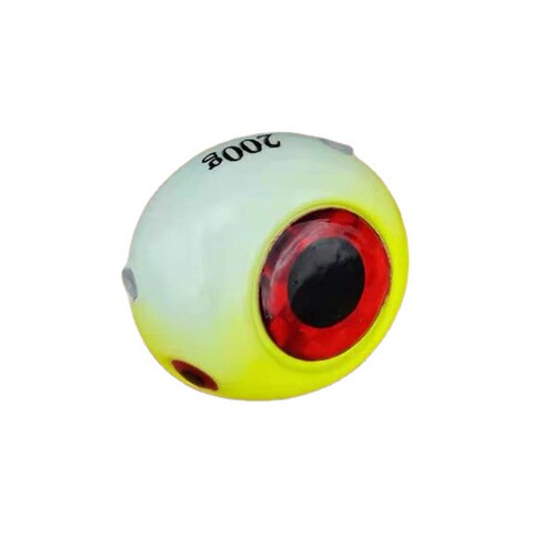 Fire Moon Iron Plate Slow Jigging Lure 40g to 500g for Largemouth Bass, Cod, and Night Glow Deep Sea Boat Fishing