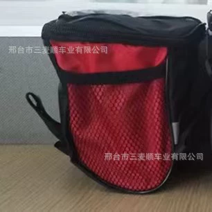 Scooter, folding bike, steering wheel, travel bag for cycling