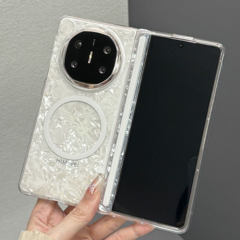 前框中轴磁吸支架适用于华为matex6/x5/x3折叠屏OPPOFindN5手机壳w25ZFold6中轴4保护vivoXFold3荣耀MagicVS3|undefined