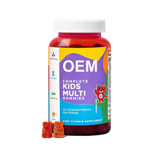�羳��ͯ�ͺϾS����ܛ��Kids' Gummies�挍���S��ʯܛ�� ֧��OE M