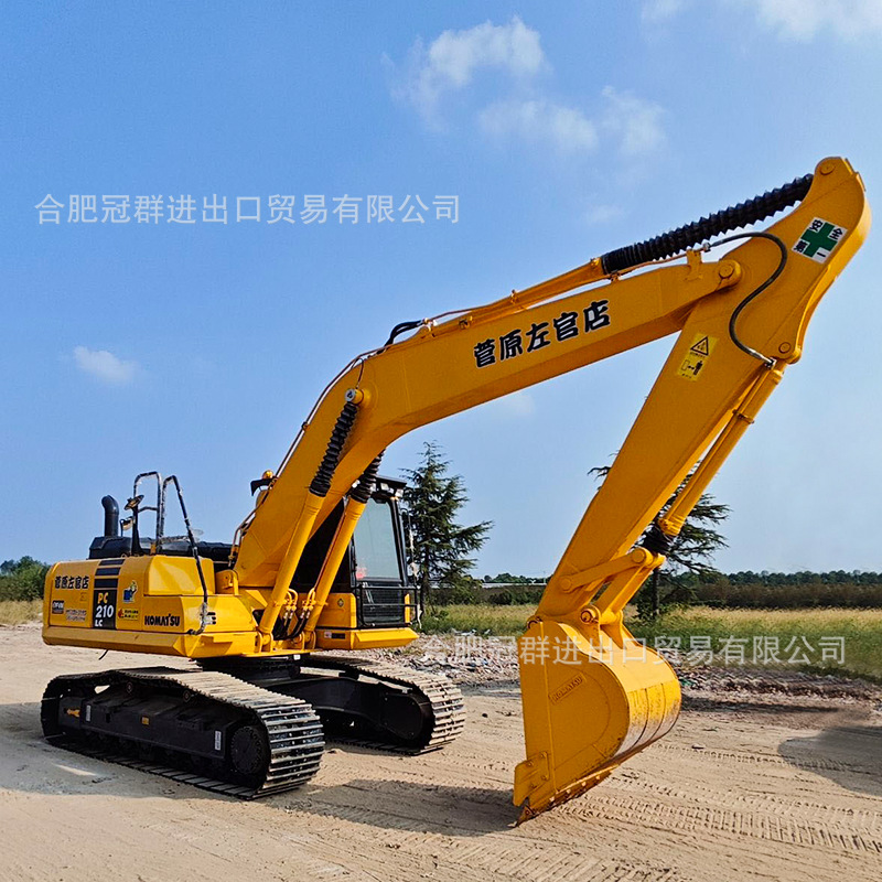 PC210LC Komatsu excavadora grande y mediana excavadora construcción de ingeniería de excavación 21 toneladas 30 toneladas 24 toneladas pc240,220