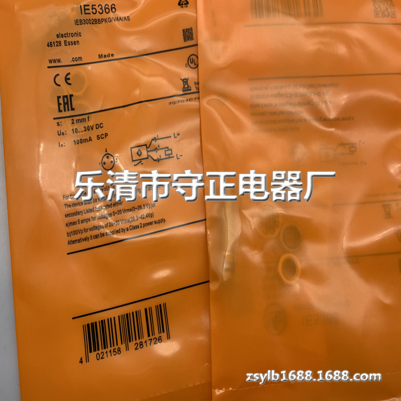 全新传感器 IE5366 IE5367 感应开关 质保一年