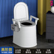 High-end model white gray