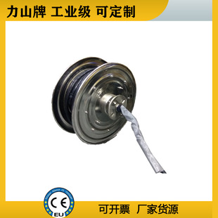 Stainless Steel Forklift Industrial Reel Engineering Aerial Work Vehicle Lift Hydraulic Spring Cable Reel