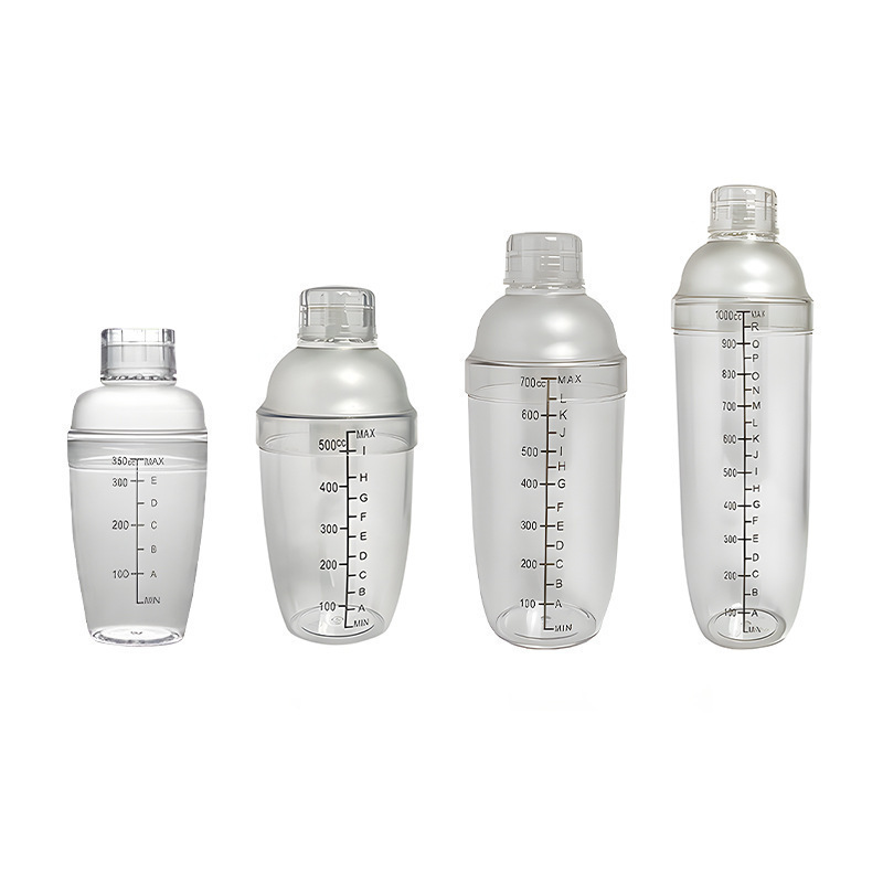 ミルクティー店のシェイクカップの調合器の目盛りのシェイクカップの手はレモンカップのツールセットを打ちます。|undefined