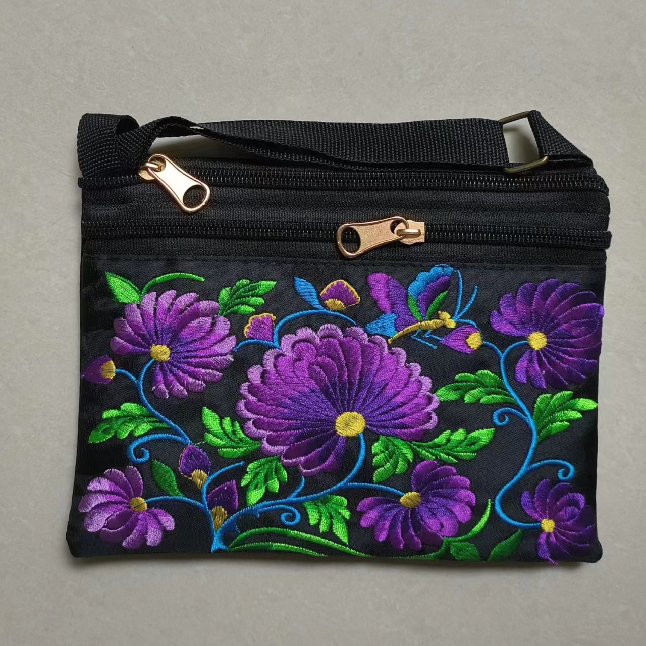 Siete flores moradas