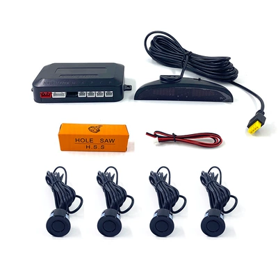 Park radarı 4 Sensors, Crescent-Shaped Buzzer
