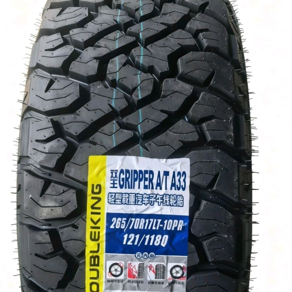 Brand New Off-Road Tires 265/70R17Lt Thickened Off-Road at Tires for Land Cruiser Beijing Bj80 26570R17