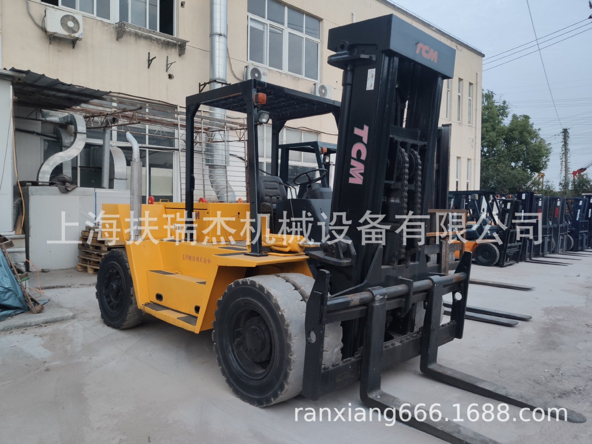 TCM 15吨叉车 KOMATSU FD1500 叉车 TCM16吨叉车 小松15吨叉车