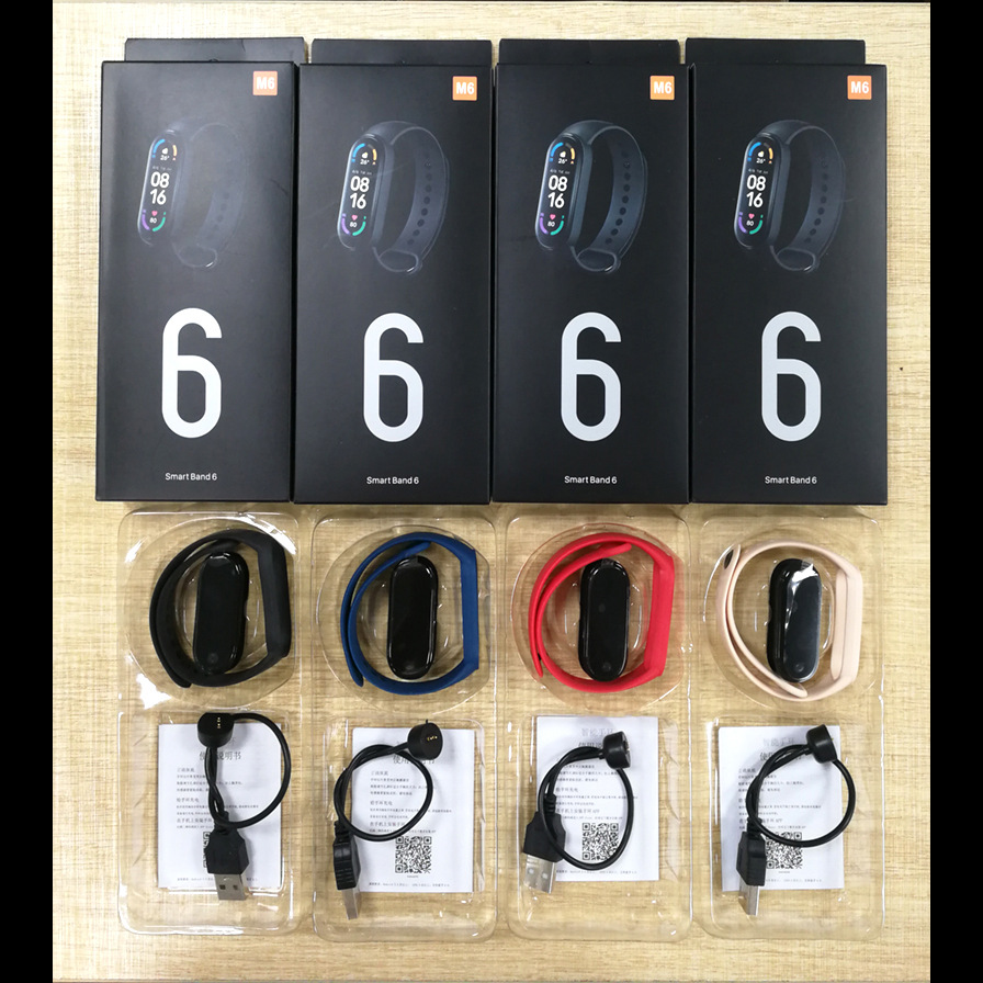 Fuente Factory m8 pulsera inteligente m7 pulsera inteligente m6 pulsera inteligente versión en inglés versión china regalo de comercio electrónico