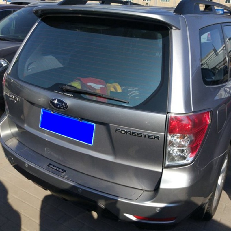 Suitable for 2008-2012 Subaru Forester Rear Wing Modification Special Rear Top Wing Spoiler Decoration with Lights