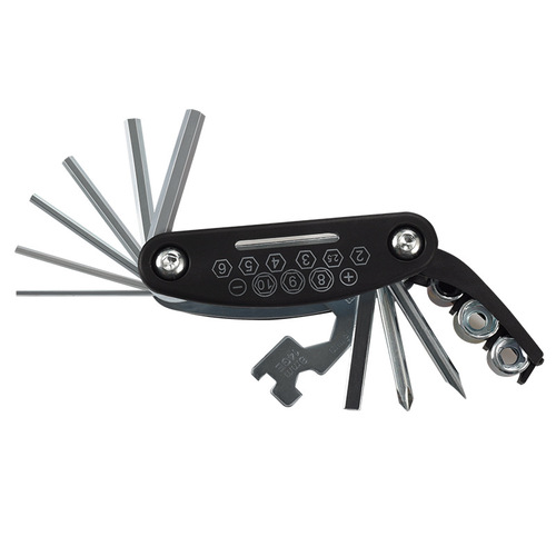 Bicycle repair tool repair set tire repair tool multi-purpose folding repair tool combination wrench wholesale