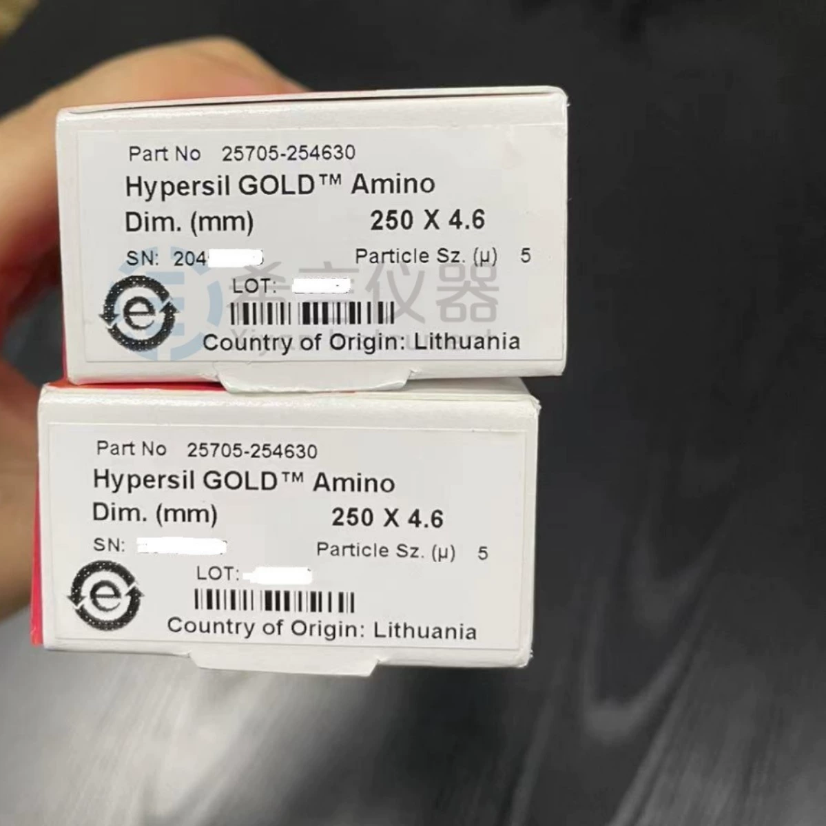 Гиперсиль ЗОЛОТО ™ Цветная музыкальная колонна Amino Weak Yin Ion Exchange 25705- 254630