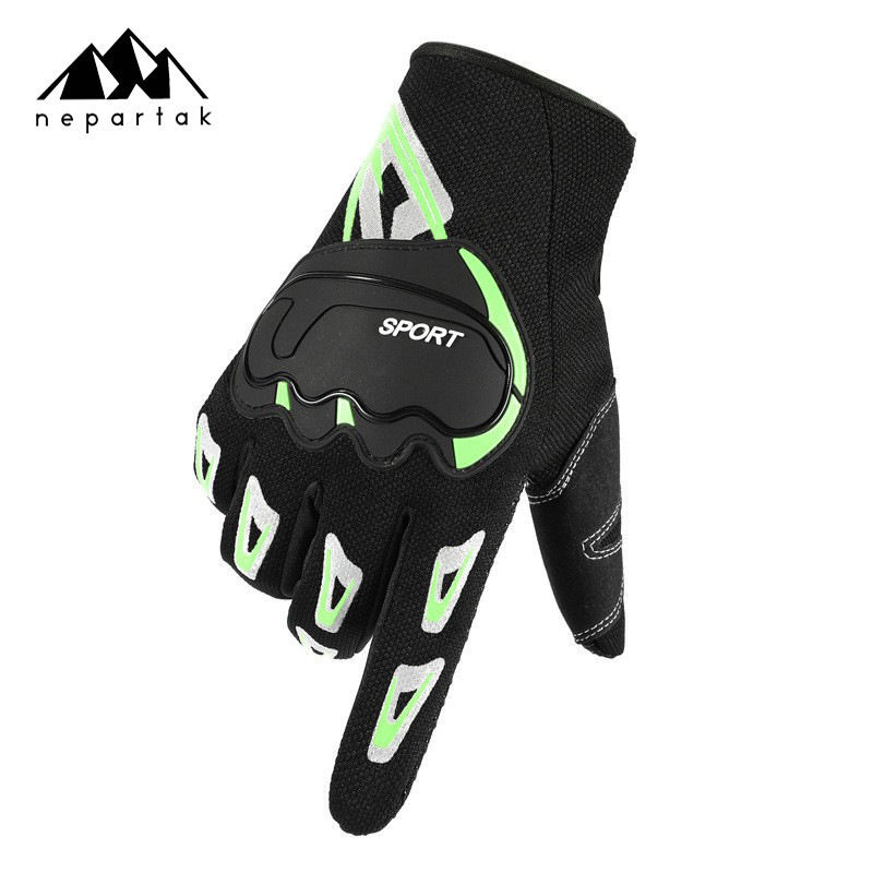 Nuevos guantes deportivos masculinos primavera y otoño deportes al aire libre antideslizante desgaste ciclismo guantes de entrenamiento de fitness