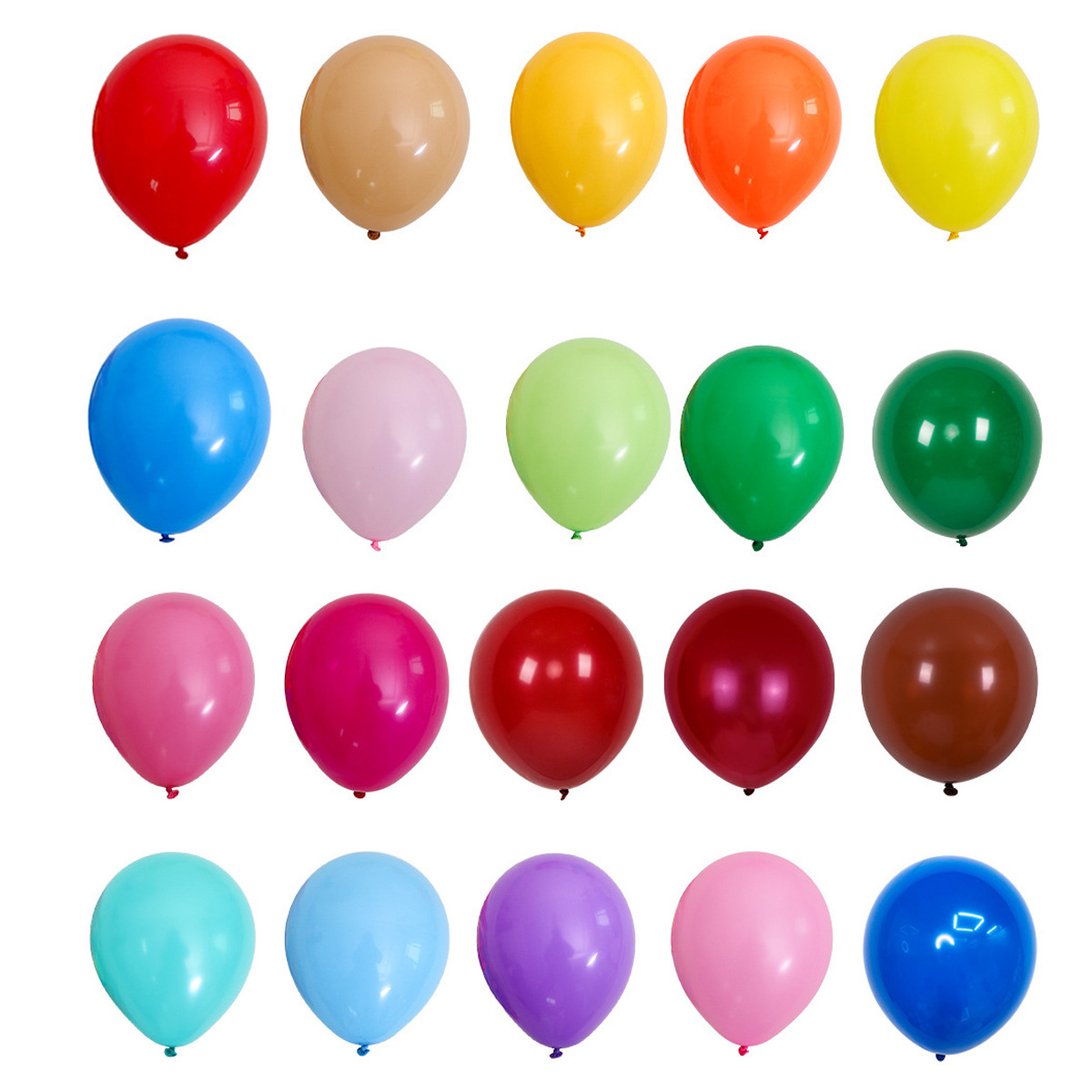 Globo mate de 5 pulgadas para decoración de fiestas y escenas image 6