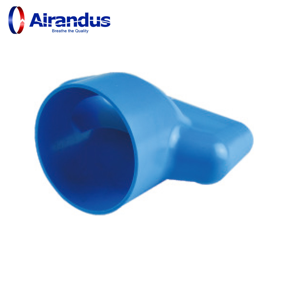 厂家批发ABS新风系统配件132*30地送风扁管PVC圆变扁管道接头