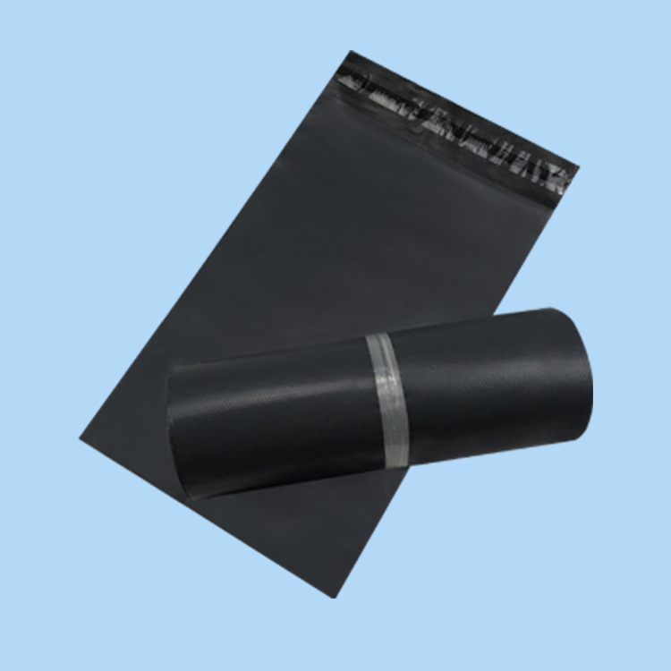 Thin Grey Shipping Bag, Black Logistics Damage Bag, Thickened Foreign Trade Courier Bag for Clothing Packaging