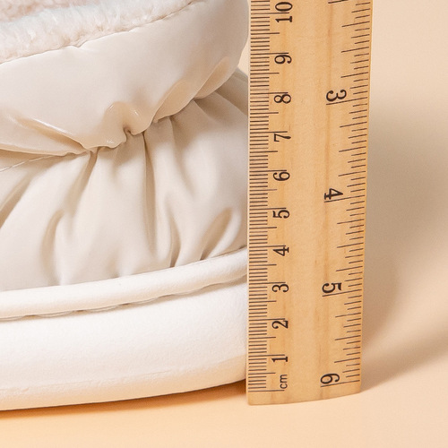 Cotton slippers for women, winter outer wear bags, coconut-stomping feeling, Internet celebrity home warm thick-soled cotton shoes for pregnant women and postpartum period, men's