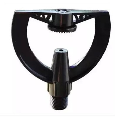 6分塑料撞击式喷头园艺草坪绿化碟形灌 雨蝶雾化微喷农用喷头