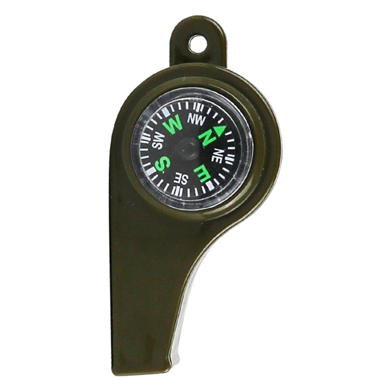 Outdoor Life-Saving Competition Referee Whistle Eaby Amazon Two-In-One Whistle Compass Kidsren's Toy