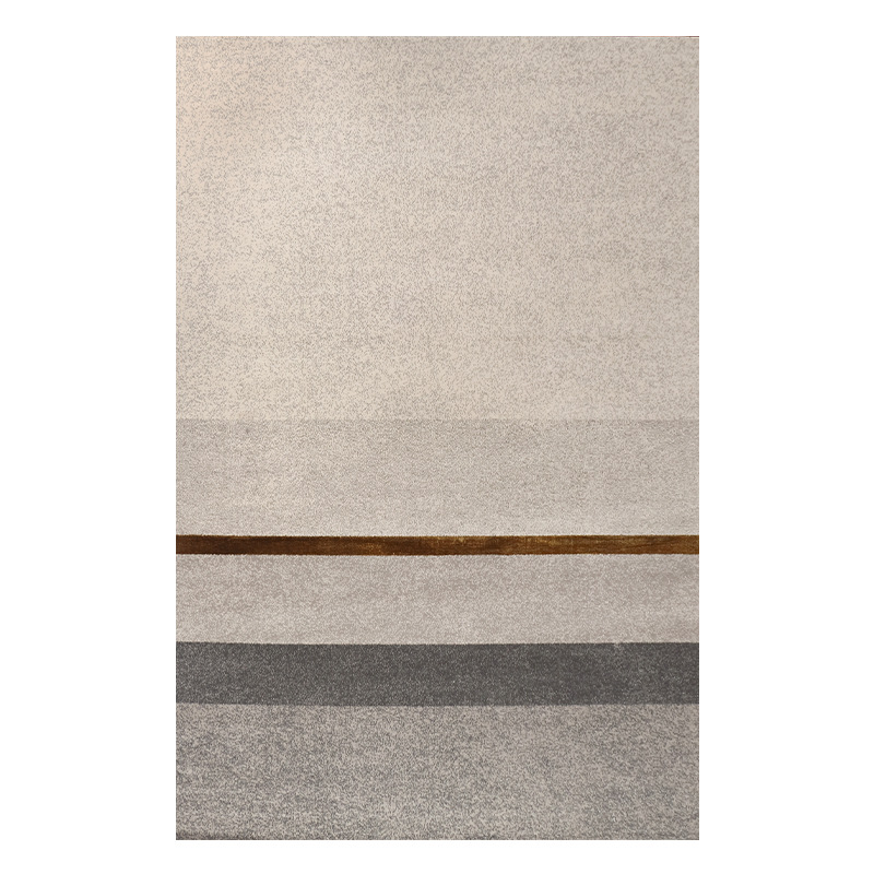 Foshan ligera alfombra de viento de lujo sala de estar dormitorio alfombra de seda gruesa Geométrica Wilton fábrica de alfombras tejidas