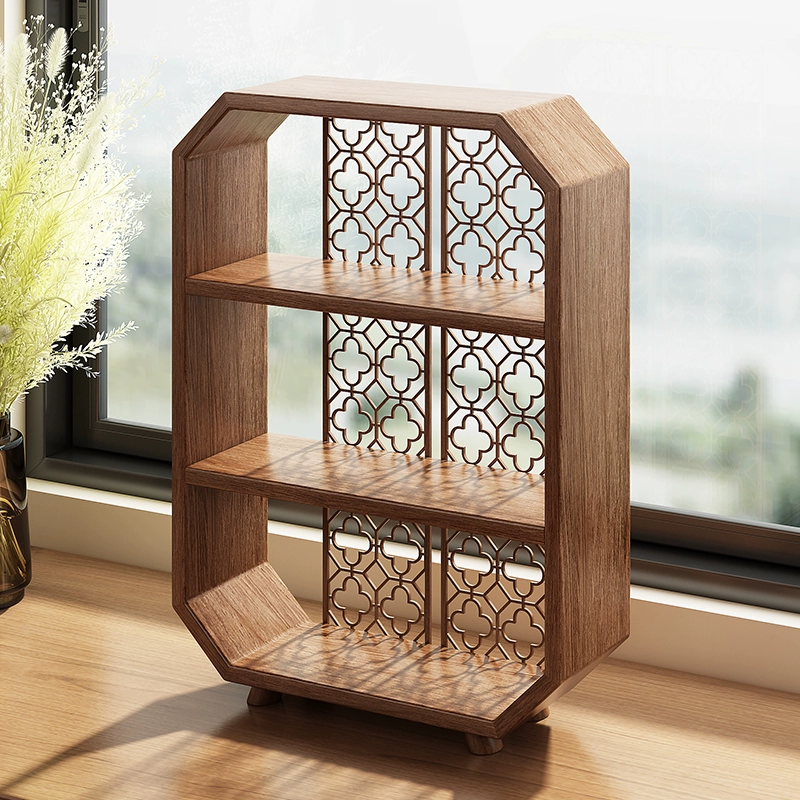 Маленькая стойка для богу, подстаканник, многослойная стойка для хранения, украшение стола, украшения для чайной чашки, витрина