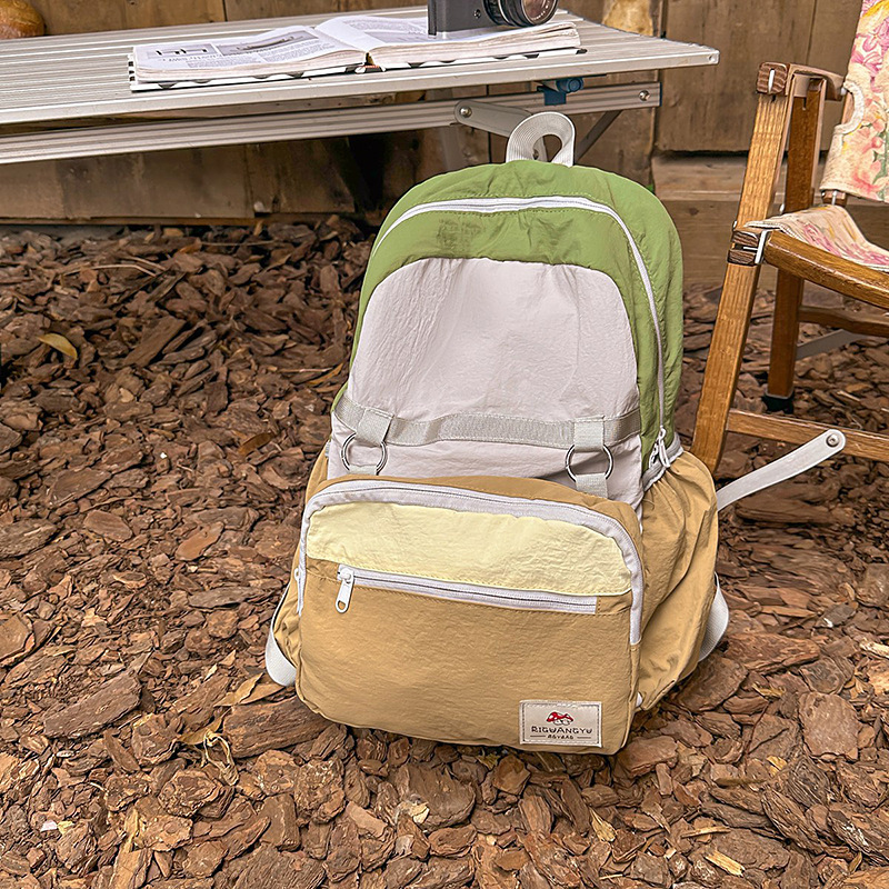 Mochila escolar para niños y niñas, mochila de hombro para bebés 2025, nueva moda al aire libre mochila infantil a prueba de rociamientos