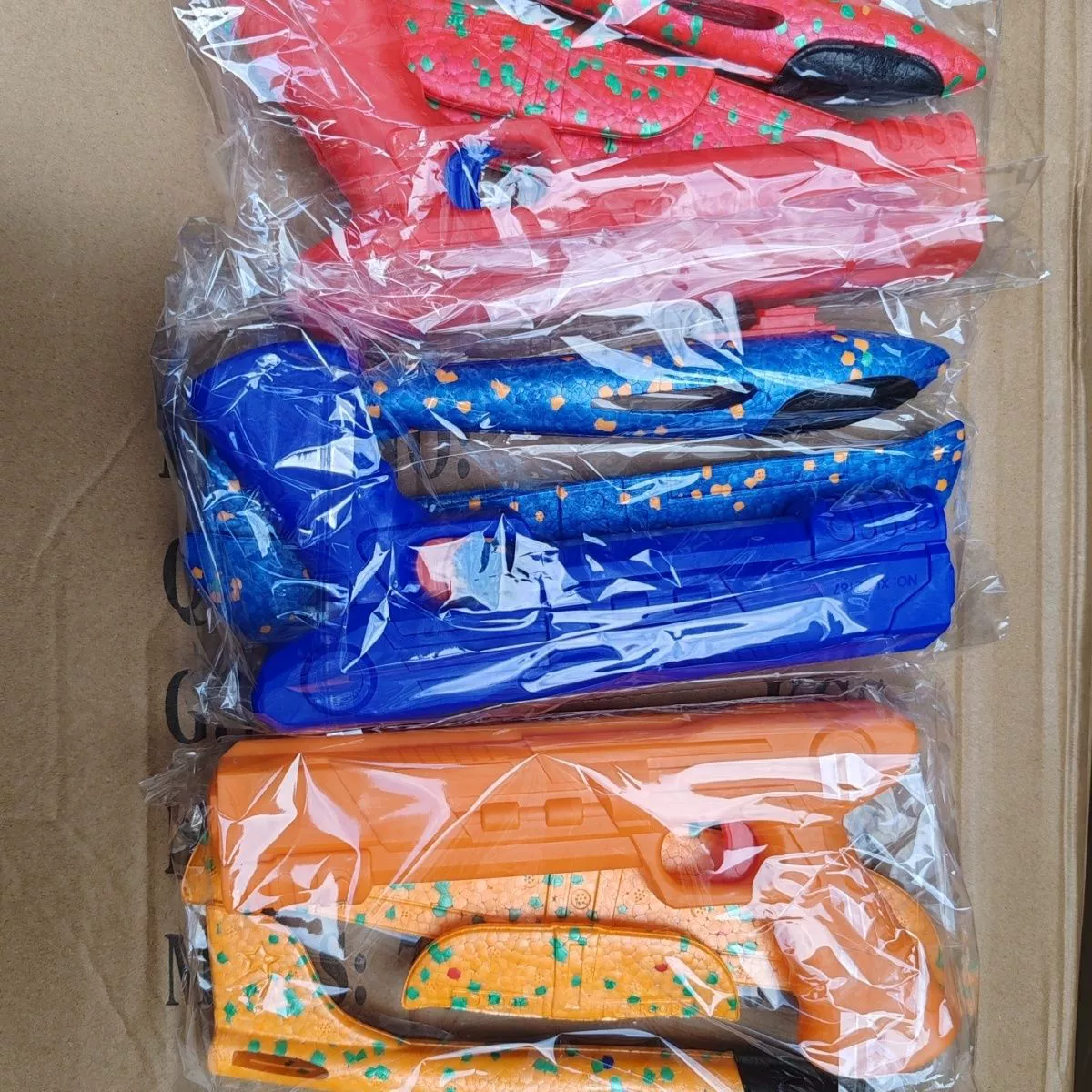 Игрушечная пусковая установка для самолетов, ручной запуск, оптом, игрушечный пистолет-пусковая установка для детей, 24 см, оптовая продажа