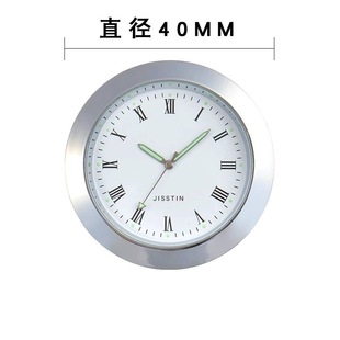 Foreign trade wholesale watch gall alloy jewelry watch head clock gall in stock supply a variety of sizes round pointer crafts