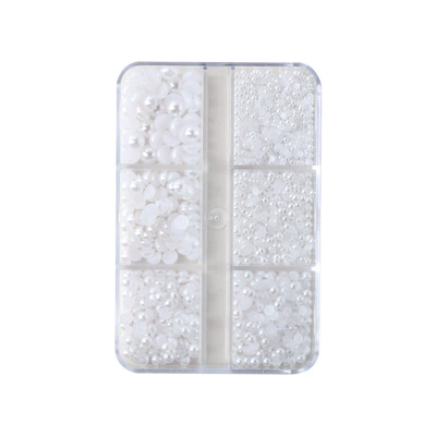 Stereo Nail Accessories Diamond Beads | Dırnaq bəzəkləri