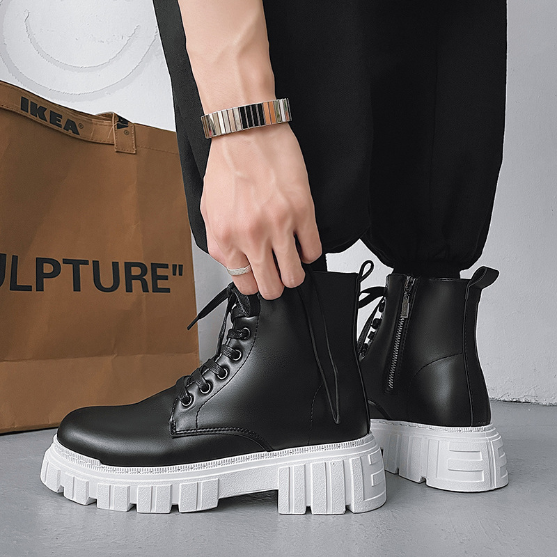 흰색과 검은 색 증가