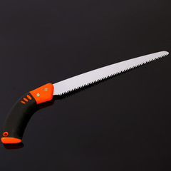 390mm straight saw, fruit tree pruning saw, woodworking saw, wooden handle garden hand saw, panel saw, gardening tool