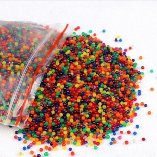 Water Baby Overlord Beads Spongebob Bubble Large Bead Bead Crystal Enlarged Big Mac Water Absorbent Hydroponic Plants