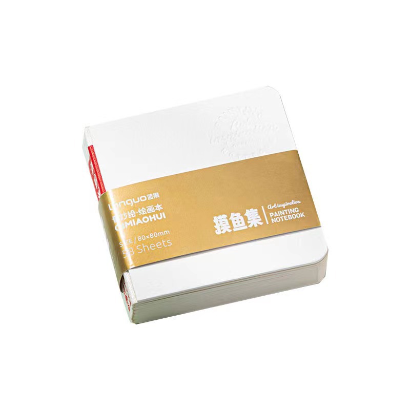 8 caja de color 15 caja de color mini acuarela caja de pintura portátil cuaderno de dibujo de viaje