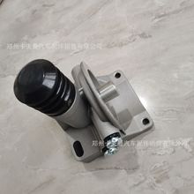 适用于潍柴发动机PL420柴滤座进出油口（M14 M16 M18）增压泵滤座