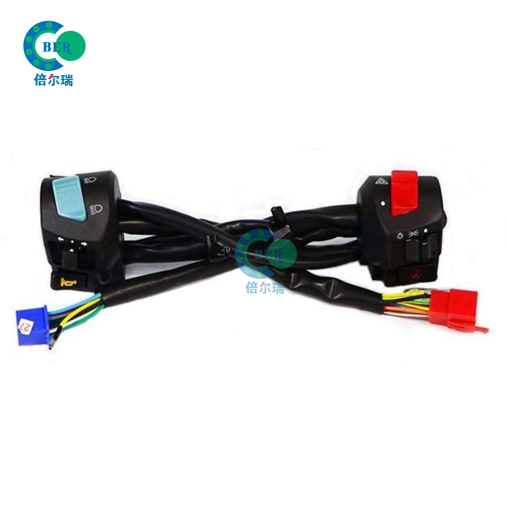 Fábrica recta CG150 GL125 interruptor de control de motocicleta interruptor de mango de motocicleta