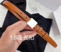 1.8 wide kraft matte buckle layer