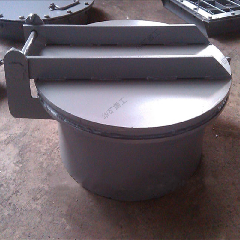 自动复位圆形重力防爆门 Dg500重力防爆门 抗爆防护重力防爆门