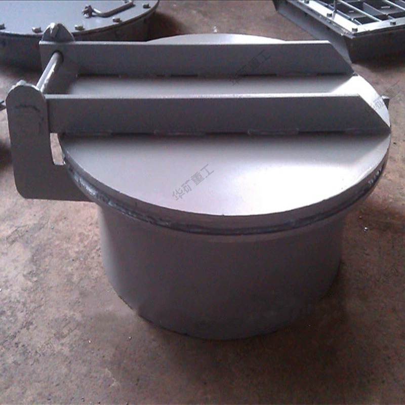 Автоматический сброс Круглая дверь силы тяжести Взрывозащищенная Dg500 дверь силы тяжести Взрывозащищенная защита Взрывозащищенная дверь силы тяжести Взрывозащищенная дверь