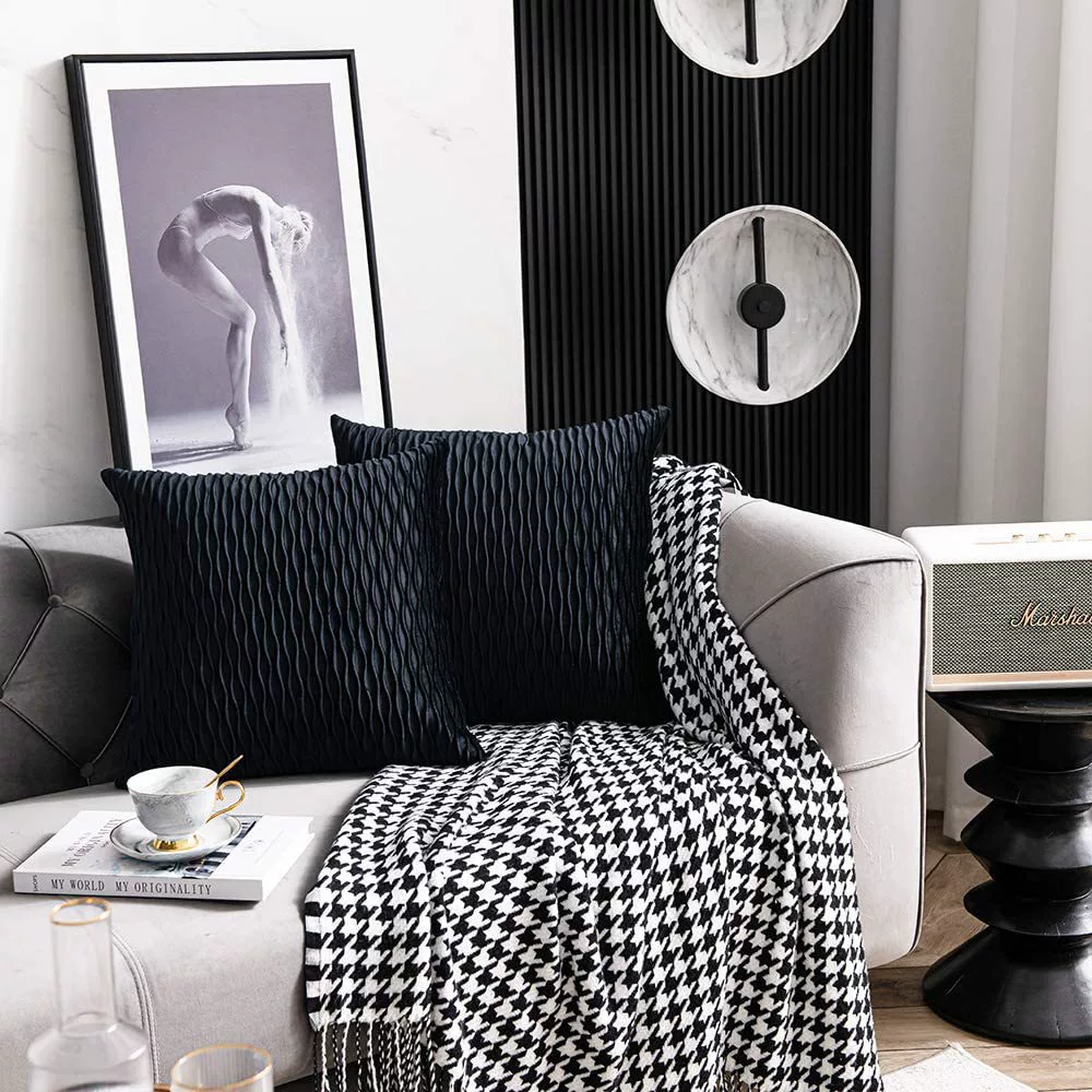 Sofa, pillow, pillowcase, brand swan, Amazon, light luxury style