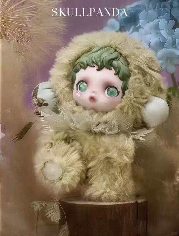 SKULLPANDA光织园冬日二代系列泡泡玛特毛绒公仔挂件盲盒手办现货|undefined