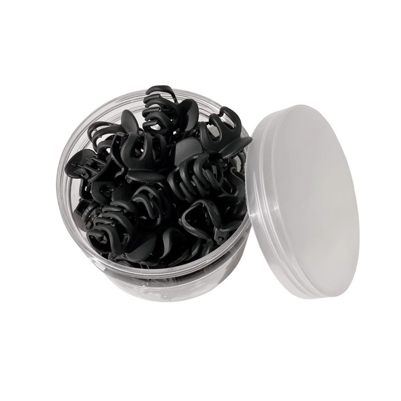 Princesa negra cabeza pequeña agarra pinza de cabello para mujer 2025 nuevo clip de frangeo clip clip de cabello roto clip de frente