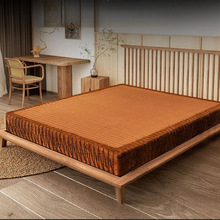 全棕垫床垫椰棕无胶棕榈硬垫家用老人护脊折叠棕垫源工厂批发供应