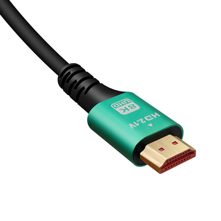 コンピューター用高解像度ケーブルはHDMIインターフェースと互換性があります。HDMI8KケーブルHDTV2.1バージョン8K60Hz高解像度HDTV接続ケーブル|undefined