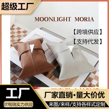 轻奢简约纸巾盒哑光质感超纤皮简约家用车载装饰纸巾套