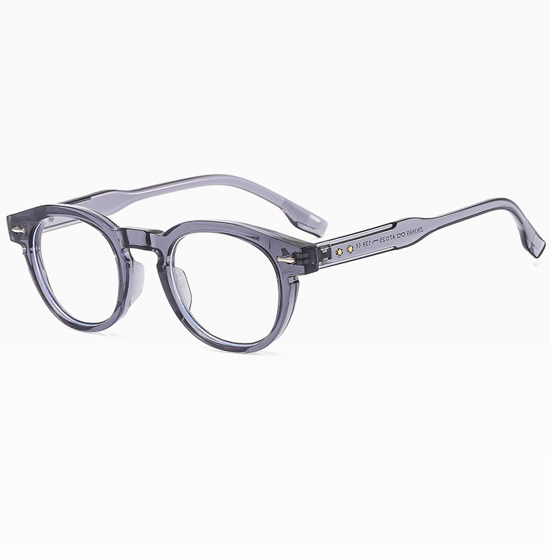 Oval Frame Glasses Style Outdoor, Travel Occasion Retro Solid Color Ac UV400 Protection Oval Frame Full Frame Women's Sunglasses