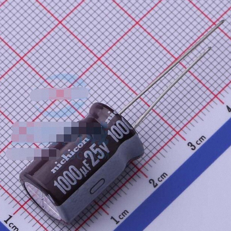 UPW1E102MHD 参数 1000uF 25V 引线型铝电解电容