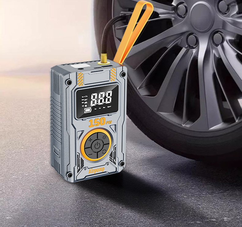 Factory direct car inflator portable mini car tire inflator bicycle electric inflator