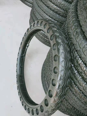 dump trucks, and flatbed trucks — Non-industrial tires - 300-18-model-solid-tire