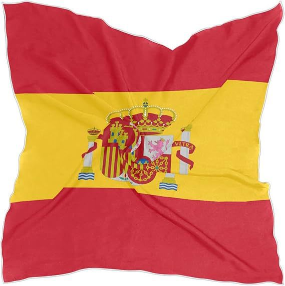 Ventas transfronterizas calientes de Estados Unidos, Canadá, México, suministros de fanáticos de la Copa del Mundo, bufandas de fútbol españolas, props de animación, banderas de mano, capa